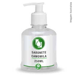 Sabonete Camomila 250ml - Seiva Manipulação | Produtos Naturais e Medicamentos
