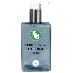 Sabonete facial Efeito mate 250ml - Seiva Manipulação | Produtos Naturais e Medicamentos