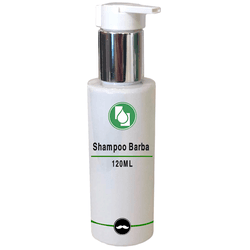 Shampoo Barba 120ml - Seiva Manipulação | Produtos Naturais e Medicamentos