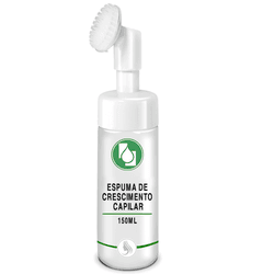 Espuma crescimento capilar 150ml - Seiva Manipulação | Produtos Naturais e Medicamentos