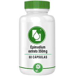 Epimedium extrato 350mg 60cápsulas - Seiva Manipulação | Produtos Naturais e Medicamentos