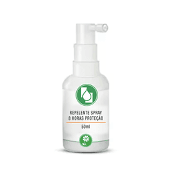 Repelente spray 8 horas proteção 50ml - Seiva Manipulação | Produtos Naturais e Medicamentos