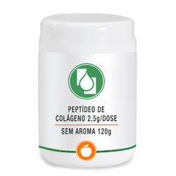 Peptídeo de Colágeno 2,5g Sem Aroma 120g - Seiva Manipulação | Produtos Naturais e Medicamentos