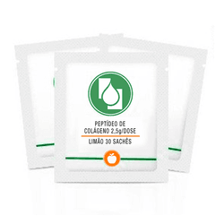 Peptídeo de Colágeno 2,5g/dose Limão 30 Sachês - Seiva Manipulação | Produtos Naturais e Medicamentos