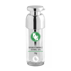 Serum Vitamina C estável 10% 18g - Seiva Manipulação | Produtos Naturais e Medicamentos