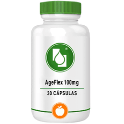 AgeFlex 100mg 30cápsulas - Seiva Manipulação | Produtos Naturais e Medicamentos