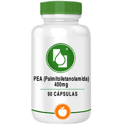 PEA (Palmitoiletanolamida) 400mg 90cápsulas - Seiva Manipulação | Produtos Naturais e Medicamentos