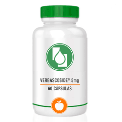 Verbascoside® 5mg 60cápsulas - Seiva Manipulação | Produtos Naturais e Medicamentos