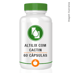 Altilix™ 100mg + Cactin 500mg 60cápsulas - Seiva Manipulação | Produtos Naturais e Medicamentos