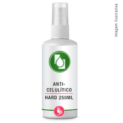 Anti-celulítico com Celulinol Hard 250ml - Seiva Manipulação | Produtos Naturais e Medicamentos