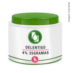 Delentigo™ 4% 35g - Seiva Manipulação | Produtos Naturais e Medicamentos