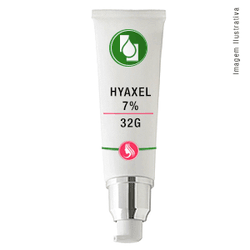 Hyaxel® 7% 32g - Seiva Manipulação | Produtos Naturais e Medicamentos