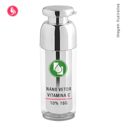 Nanovetor Vitamina C 10% 18g - Seiva Manipulação | Produtos Naturais e Medicamentos