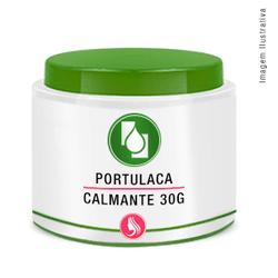 Portulaca Calmante 30g - Seiva Manipulação | Produtos Naturais e Medicamentos