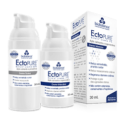 Ectopure Creme Suave 3,5% 50ml - Seiva Manipulação | Produtos Naturais e Medicamentos