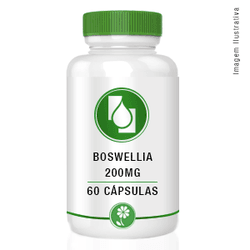 Boswellia Serrata 200mg Ext seco 60cápsulas - Seiva Manipulação | Produtos Naturais e Medicamentos