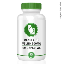 Canela de Velho 500mg 60cápsulas - Seiva Manipulação | Produtos Naturais e Medicamentos