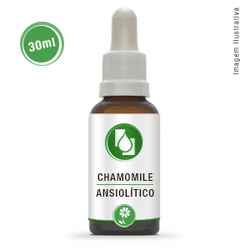 Chamomile Floral 30ml - Seiva Manipulação | Produtos Naturais e Medicamentos