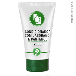 Condicionador com Jaborandi e Pantenol 250g - Seiva Manipulação | Produtos Naturais e Medicamentos