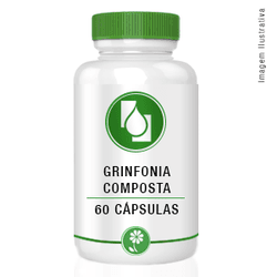 Grinfonia Composta 60cápsulas - Seiva Manipulação | Produtos Naturais e Medicamentos