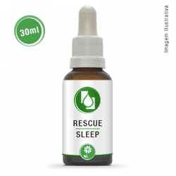 Rescue Sleep 30ml - Seiva Manipulação | Produtos Naturais e Medicamentos