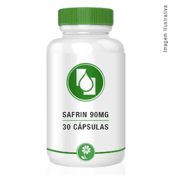 Saffrin® 90mg 30 cápsulas - Seiva Manipulação | Produtos Naturais e Medicamentos