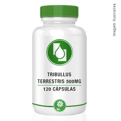 Tribulus Terrestris Extrato Seco 500mg 120 cápsula... - Seiva Manipulação | Produtos Naturais e Medicamentos