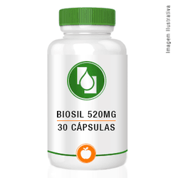 Biosil™ 520mg 30cápsulas - Seiva Manipulação | Produtos Naturais e Medicamentos