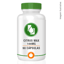 Citrus Max 100mg 90cápsulas - Seiva Manipulação | Produtos Naturais e Medicamentos