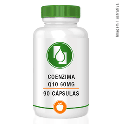 Coenzima Q10 60mg 90 cápsulas - Seiva Manipulação | Produtos Naturais e Medicamentos