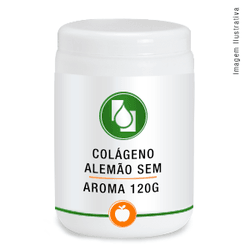 Colágeno Alemão 2,5g Sem Aroma 120g - Seiva Manipulação | Produtos Naturais e Medicamentos