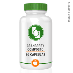 Cranberry composto 60 cápsulas - Seiva Manipulação | Produtos Naturais e Medicamentos