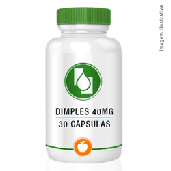 Dimpless 40mg 30cápsulas - Seiva Manipulação | Produtos Naturais e Medicamentos