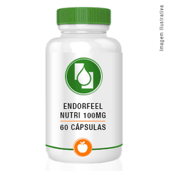 Endorfeel Nutri 100mg 60 cápsulas - Seiva Manipulação | Produtos Naturais e Medicamentos
