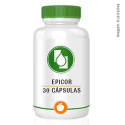 Epicor 500mg 30cápsulas - Seiva Manipulação | Produtos Naturais e Medicamentos