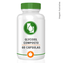 Glycoxil Composto Antioxidante Rejuvenescedor 60cá... - Seiva Manipulação | Produtos Naturais e Medicamentos