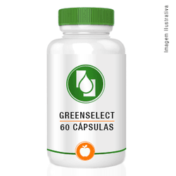 Greenselect 120mg 60cápsulas - Seiva Manipulação | Produtos Naturais e Medicamentos