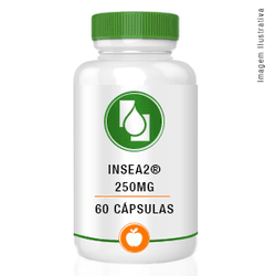 InSea2® 250mg 60cápsulas - Seiva Manipulação | Produtos Naturais e Medicamentos