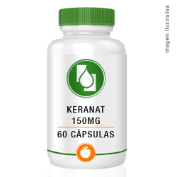 Keranat™ 150mg 60cápsulas - Seiva Manipulação | Produtos Naturais e Medicamentos