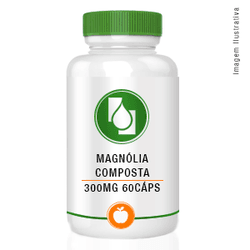Magnólia composta 300mg 60cápsulas - Seiva Manipulação | Produtos Naturais e Medicamentos