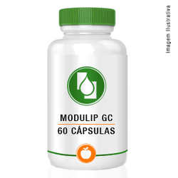 Modulip GC 200mg 60 cápsulas - Seiva Manipulação | Produtos Naturais e Medicamentos