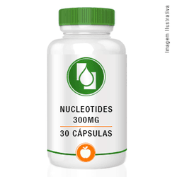Nucleotides 300mg 30cápsulas - Seiva Manipulação | Produtos Naturais e Medicamentos