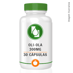 Oli-Olá™ 300mg 30cápsulas - Seiva Manipulação | Produtos Naturais e Medicamentos