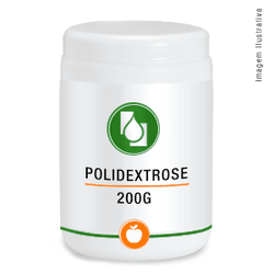 Polidextrose Fibra Solúvel 200g - Seiva Manipulação | Produtos Naturais e Medicamentos