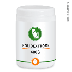 Polidextrose Fibra Solúvel 400g - Seiva Manipulação | Produtos Naturais e Medicamentos