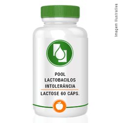 Pool Lactobacillus Intolerância Lactose - Seiva Manipulação | Produtos Naturais e Medicamentos