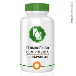 Termogênico com pimenta 30cápsulas - Seiva Manipulação | Produtos Naturais e Medicamentos