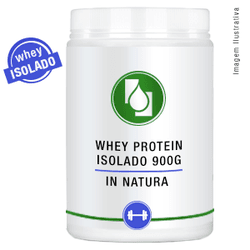 Whey Protein Isolado 90% Puro 900g - Seiva Manipulação | Produtos Naturais e Medicamentos