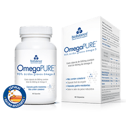 Omegapure 500mg 60cápsulas - Seiva Manipulação | Produtos Naturais e Medicamentos