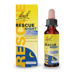 Rescue® NIGHT GOTAS 10ml - Seiva Manipulação | Produtos Naturais e Medicamentos